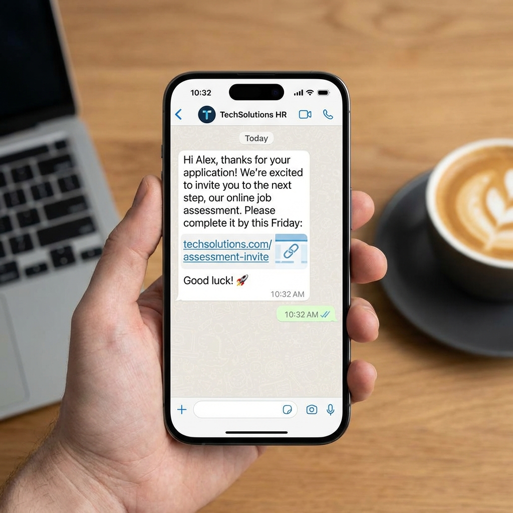 Invitación por WhatsApp